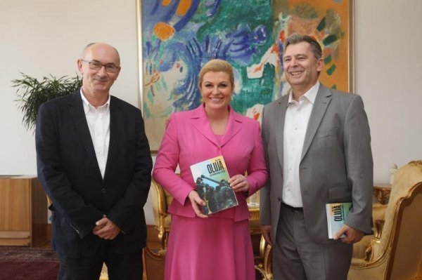 Zdravko Milinović, Kolinda Grabar Kitarović i Ante Gugo Boris Scitar/Vecernj list