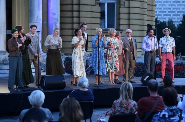 Svjetlo u rujnu u sklopu Ljetnih večeri HNK