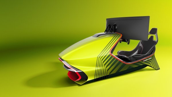 Aston Martin AMR-C01 Racing Simulator