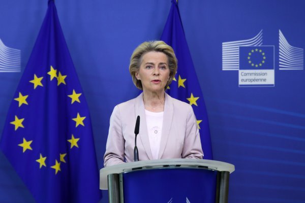 Predsjednica Europske komisije Ursula von der Leyen