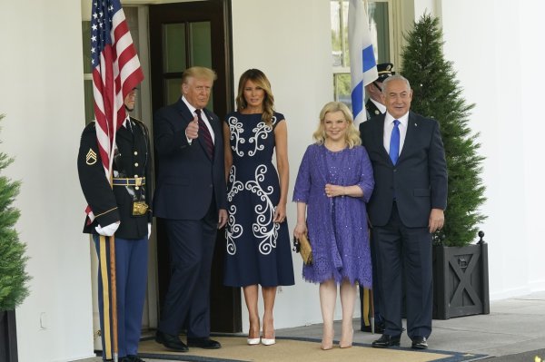 Melania Trump i supruga izraelskog premijera, Sara Netanyahu