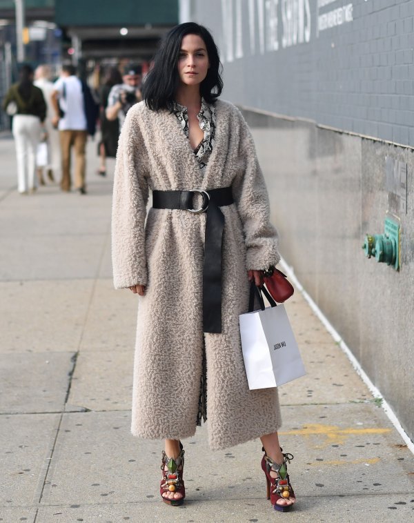 Street Style New York Fashion Week
