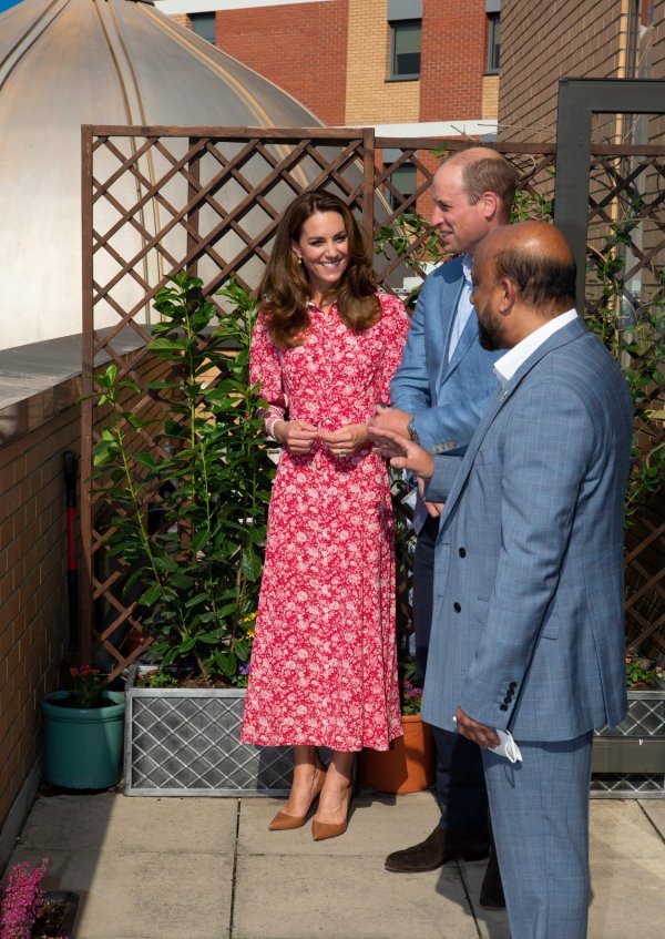 Kate Middleton i princ William