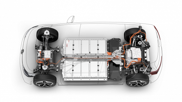 VW MEB platforma na kojoj se temelji ID.3
