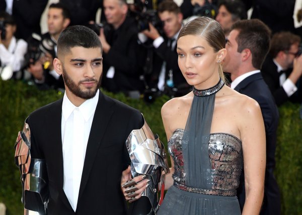 Zyan Malik i Gigi Hadid