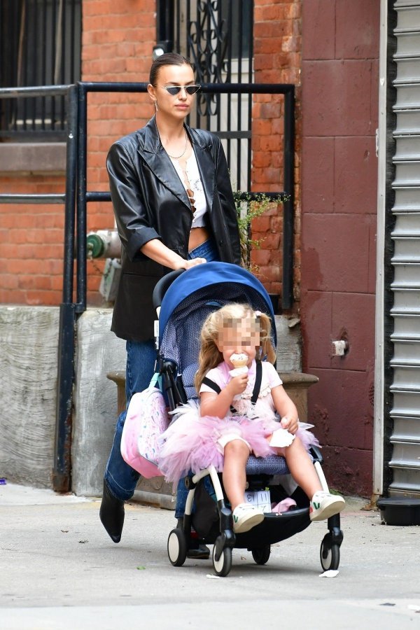 Irina Shayk i kćer Lea de Seine