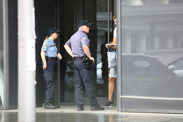 Privođenje Dragana Kovačevića