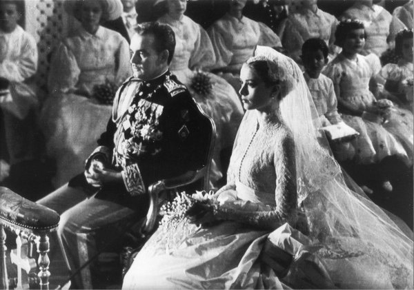 Grace Kelly i princ Reiner III