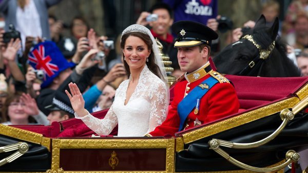 Kate Middleton i princ William