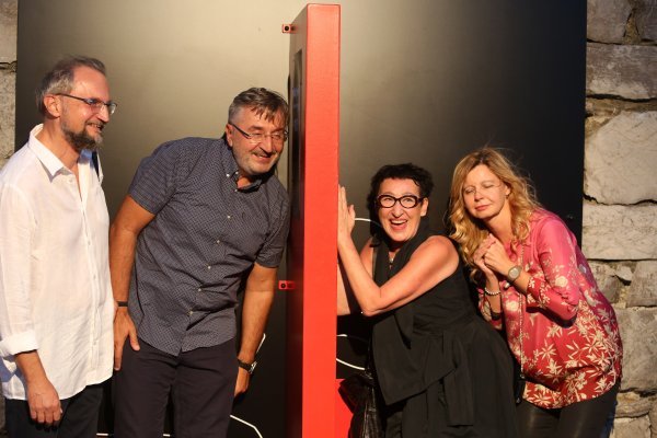 Otvorenje prostorne intervencije Svjetlane Despot