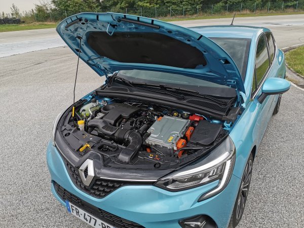 Renault Clio E-Tech