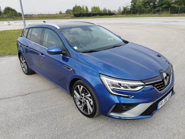 Renault Mégane Grandtour E-Tech Plug-in