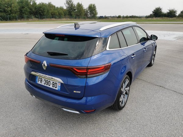 Renault Mégane Grandtour E-Tech Plug-in