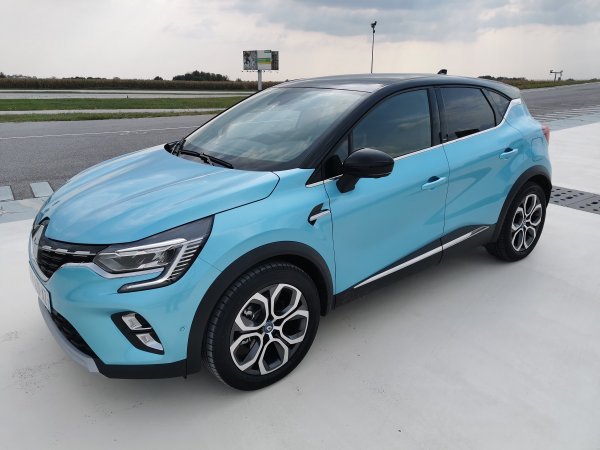 Renault Captur E-TECH Plug-in