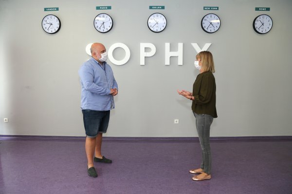 Novinarka tportala u razgovoru sa Sašom Martinovićem, voditeljem proizvodnje tvrtke Sophy