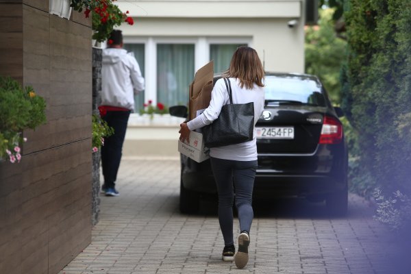 Velika Gorica: Pretres obiteljske kuće gradonačelnika Dražena Barišića