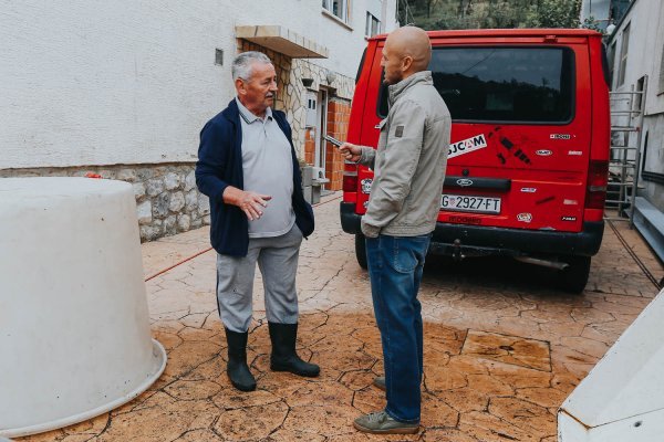 Josip Kobasić u razgovoru s novinarom tportala