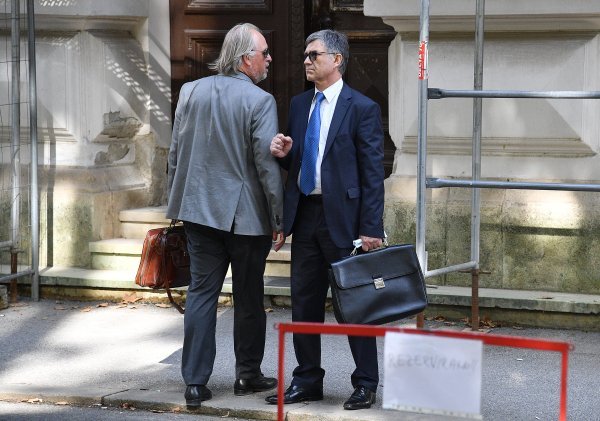 Odvjetnici uhićenih u akciji Janaf dolaze na sud