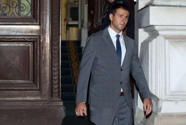 Afera Janaf: Odvjetnici izlaze iz zgrade Županijskog suda u Zagrebu