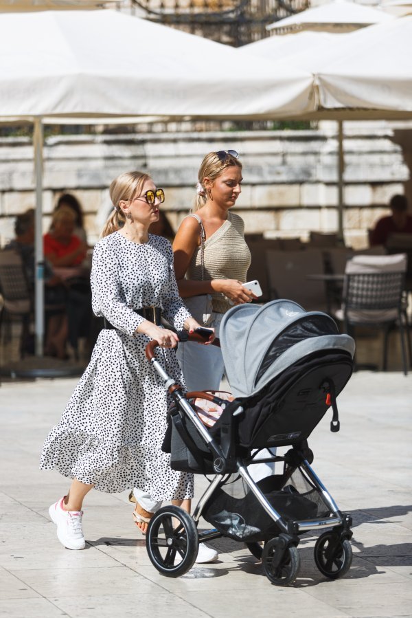 Moda na zadarskim ulicama