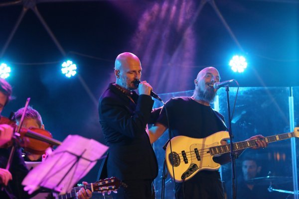 Koncert 52. stavak, Urbana&4, Ante Gela i gudačkog orkestra