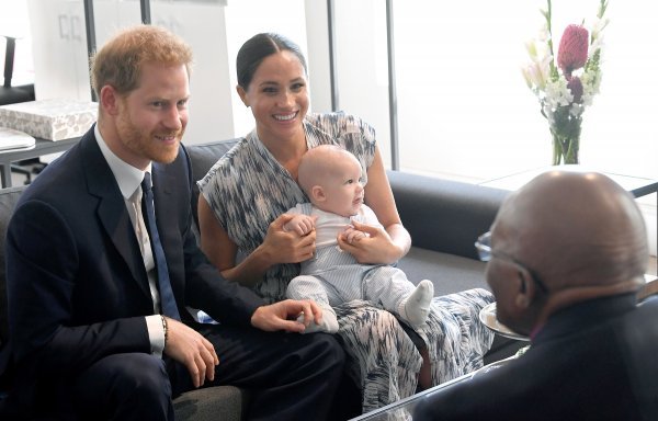 Princ Harry, Meghan Markle i Archie