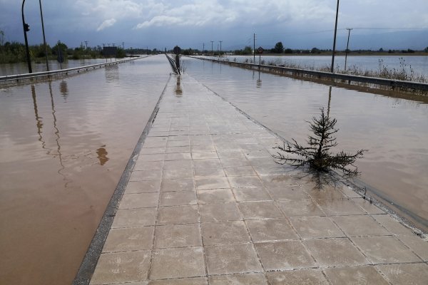 Posljedice uragana u Grčkoj