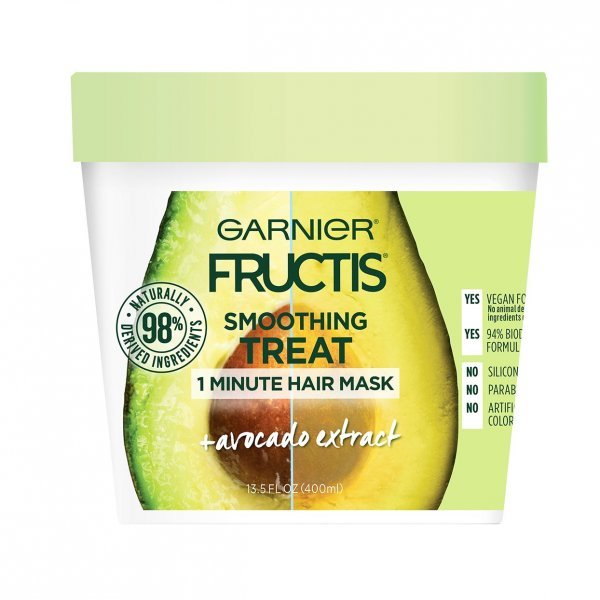 Garnier Fructis Smoothing Treat 1 Minute Hair Mask + Avocado Extract