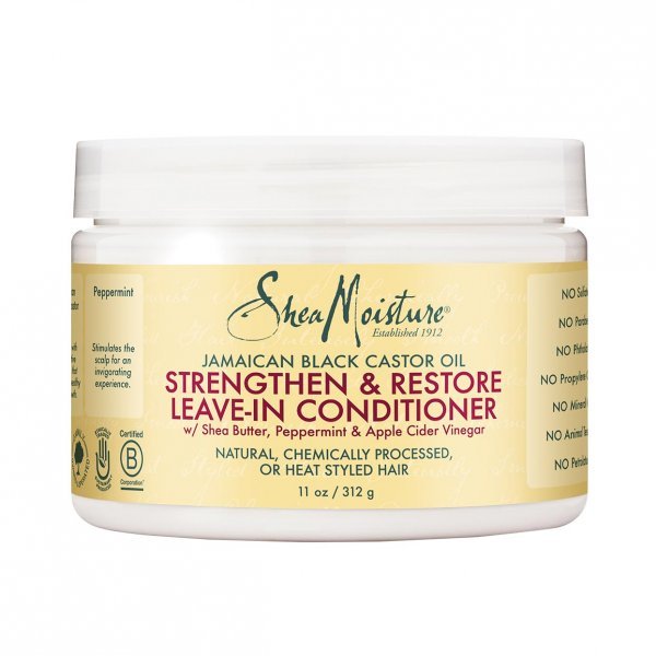 SheaMoisture Jamaican Black Castor Oil Strengthen & Restore Leave-In Conditioner