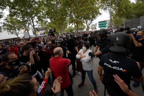 Prosvjedi u Madridu