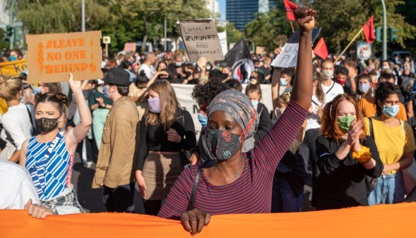 Prosvjed za izbjeglice