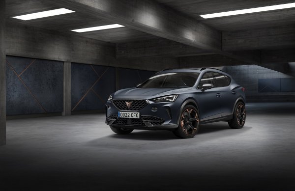 Cupra Formentor - Petrol plava mat