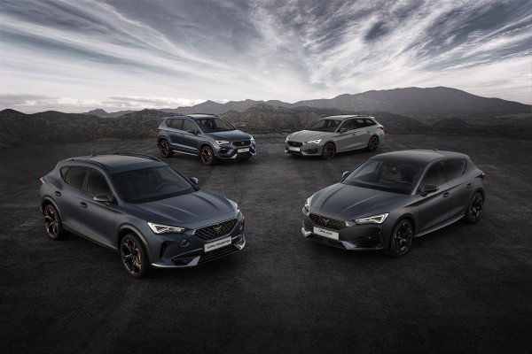 Cupra Formentor, Cupra Leon, Cupra Leon Sportstourer i Cupra Ateca