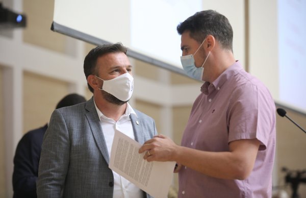 Petar Škorić, Duje Sučić