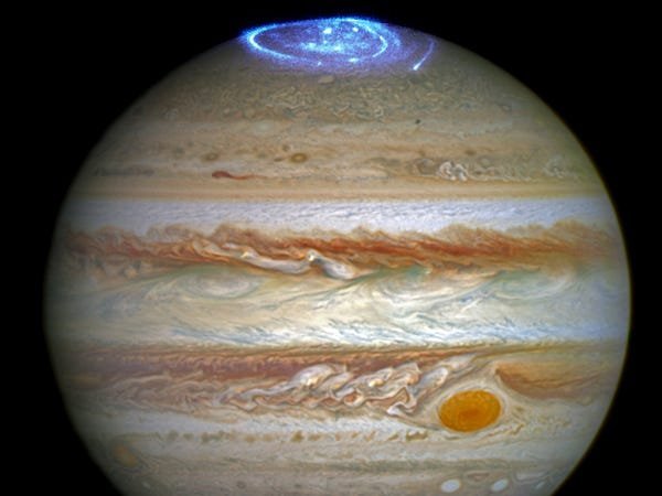 Aurora na Jupiteru
