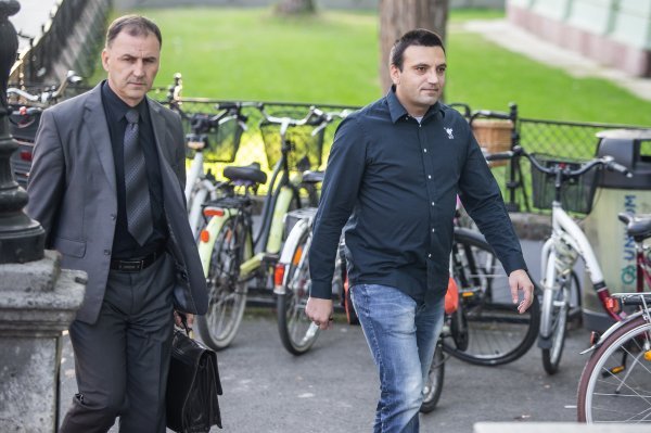 Odvjetnik i Franjo Varga