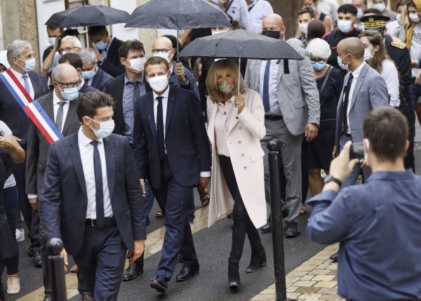 Brigitte Macron