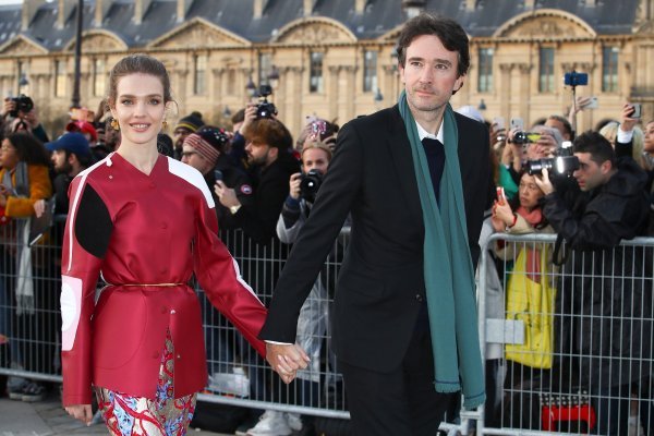 Natalia Vodianova i Antoine Arnault