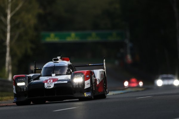 Toyota TS050 HYBRID LMP1 bolid je treći put uzastopno osvojio najlegendarniju utrku automobila u izdržljivosti '24 sata Le Mansa'