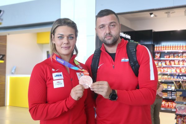 Sandra Perković i Edis Elkasević