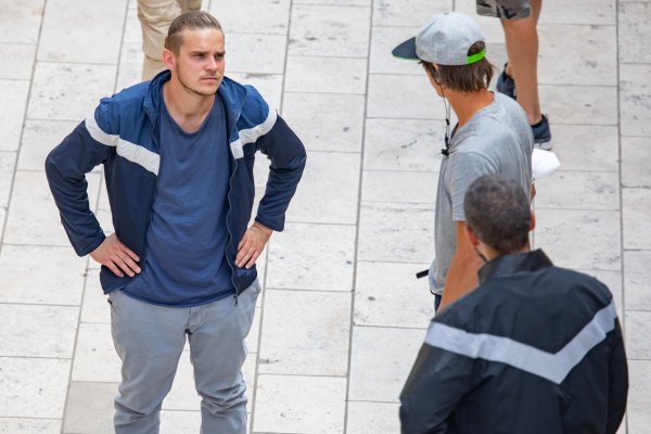 Danski glumac Marco Ilsø na snimanju filma 'The Islander 2' u Dubrovniku