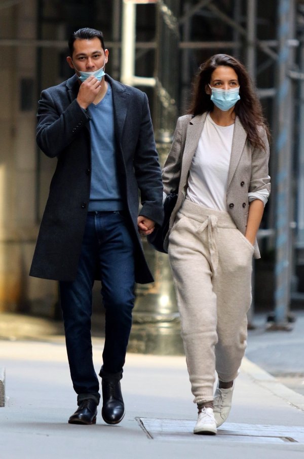 Katie Holmes i Emilio Vitolo Jr.