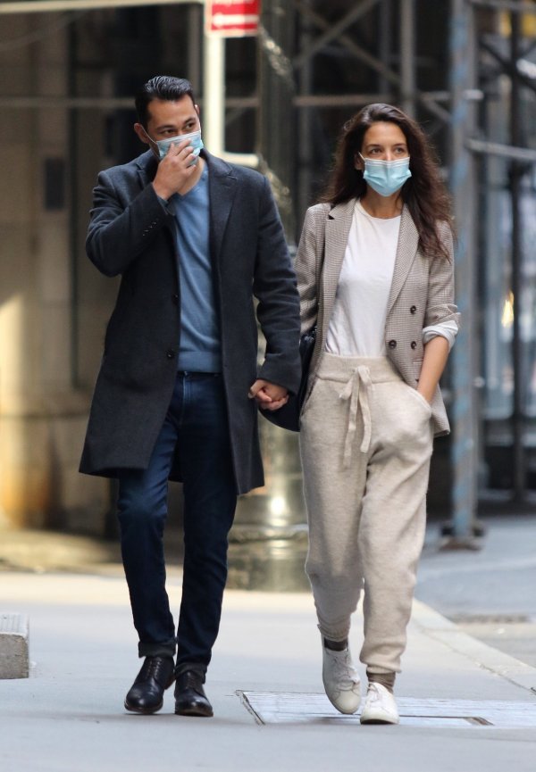 Katie Holmes i Emilio Vitolo Jr.