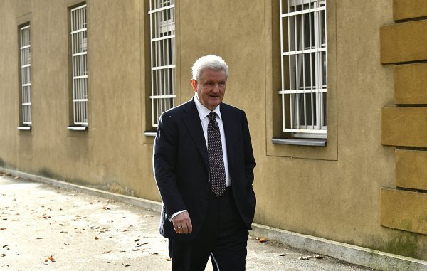 Ivica Todorić na ročištu u procesu Agrokor