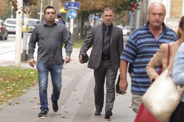 Nastavak suđenja Franji Vargi i Blažu Curiću za aferu SMS