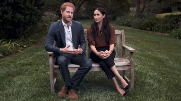 Princ Harry i Meghan Markle