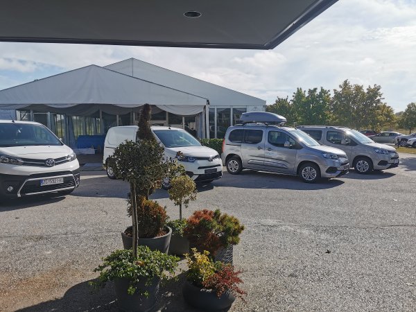 Toyota ProAce City - hrvatska premijera. ProAce, ProAce City Van i ProAce City Verso (slijeva na desno)