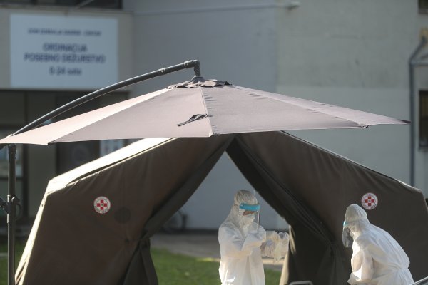 Izdvojena lokacija u Sigetu gdje se građani mogu testirati na COVID-19