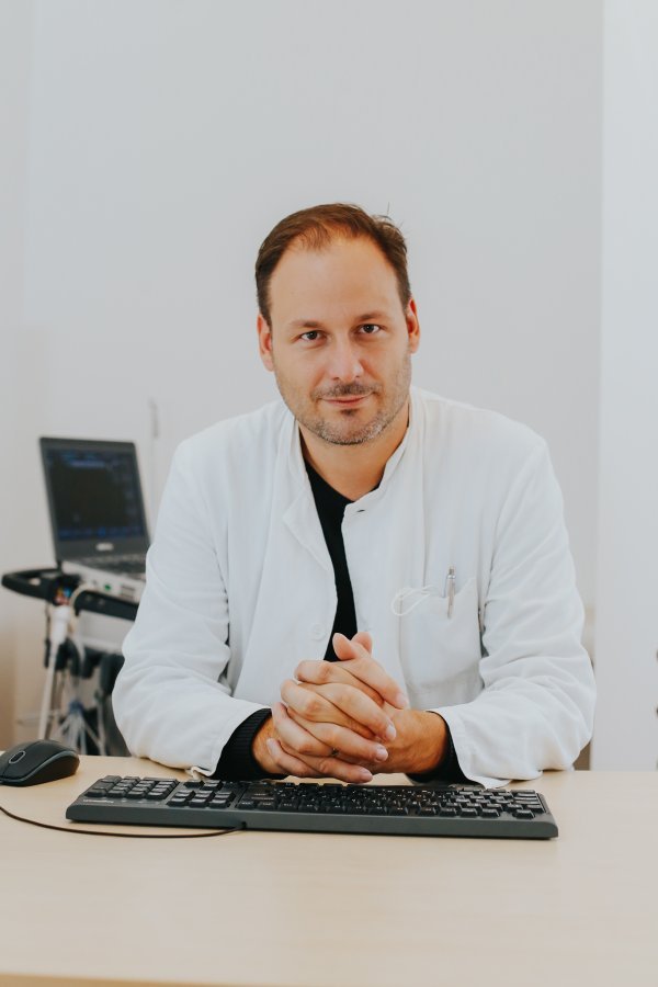 Specijalist nuklearne medicine, dr. med. Josip Staničić