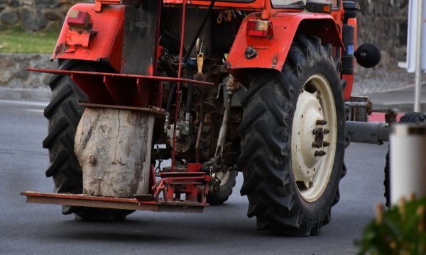 Mjesto Kaptol u kojem su na traktoru poginuli otac i sin